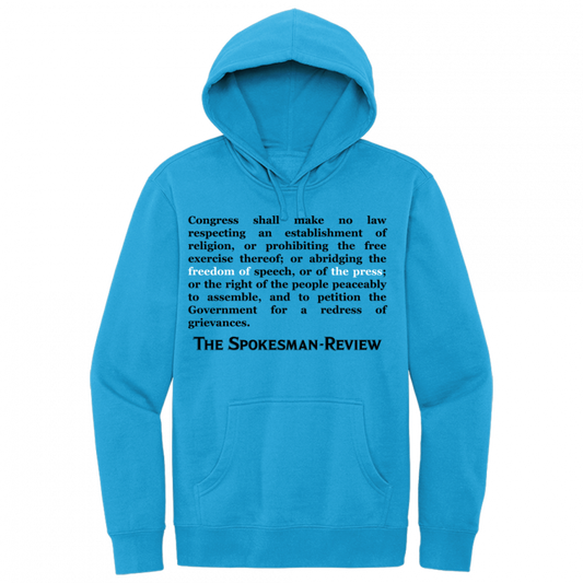 1st Amendment Hoodie