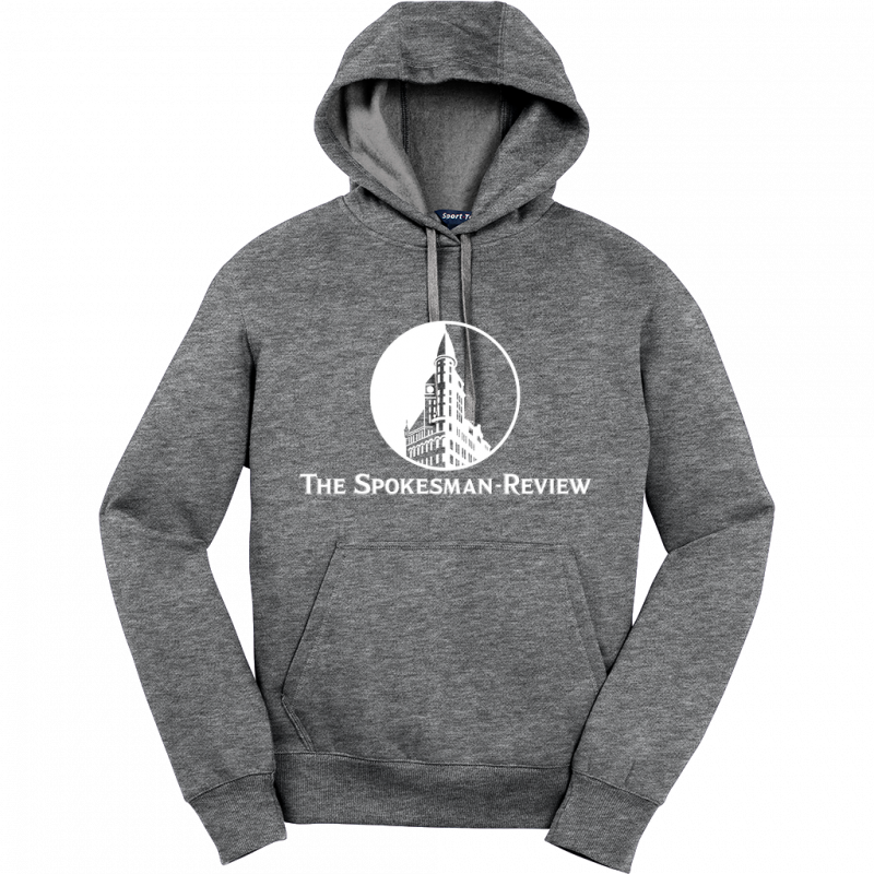Circle Logo Hoodie (White Print)