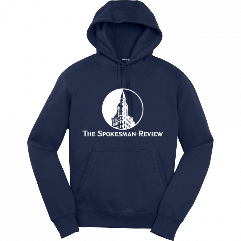 Circle Logo Hoodie (White Print)