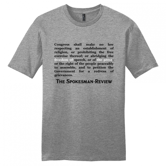 1st Amendment Tee Shirt