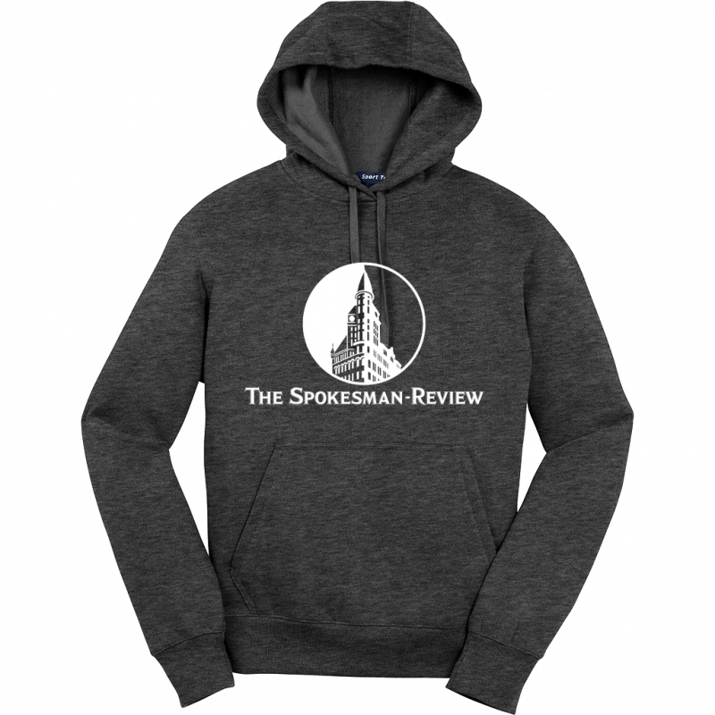 Circle Logo Hoodie (White Print)