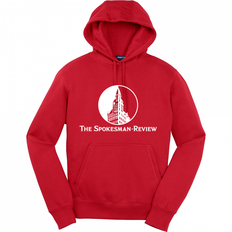 Circle Logo Hoodie (White Print)