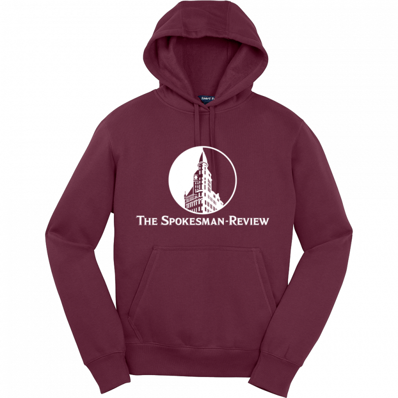 Circle Logo Hoodie (White Print)