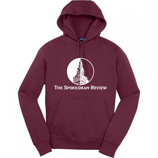 Circle Logo Hoodie (White Print)