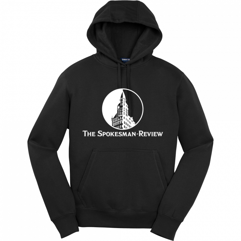 Circle Logo Hoodie (White Print)