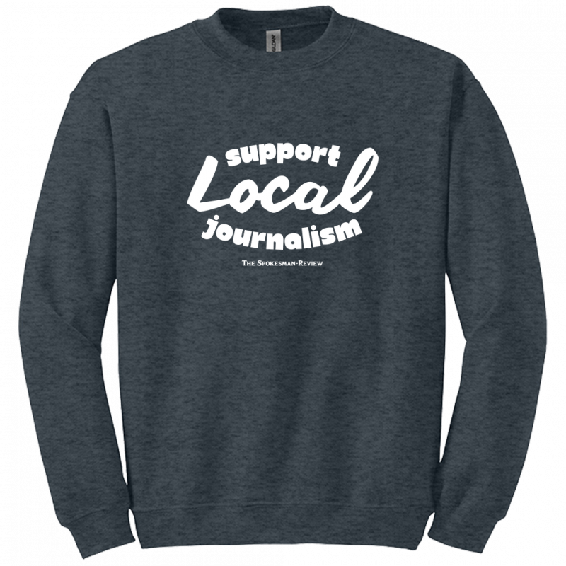 Support Local Journalism Crewneck Sweatshirt