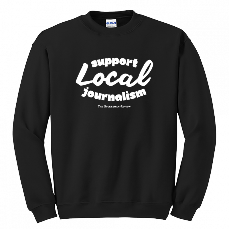 Support Local Journalism Crewneck Sweatshirt
