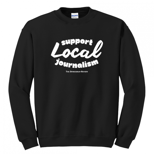 Support Local Journalism Crewneck Sweatshirt