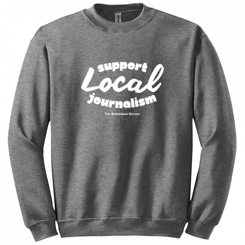 Support Local Journalism Crewneck Sweatshirt