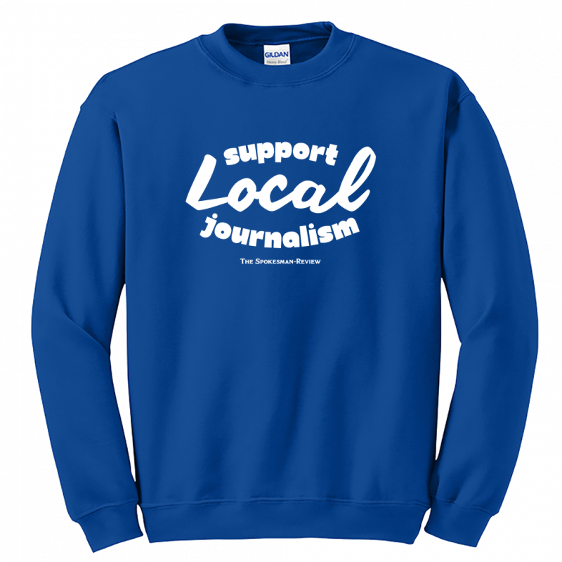 Support Local Journalism Crewneck Sweatshirt