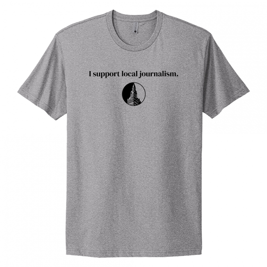 I Support Local Journalism Tee
