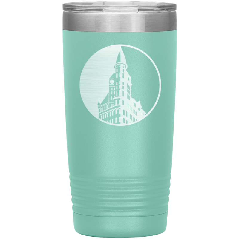 Tower Logo 20 Oz. Tumbler