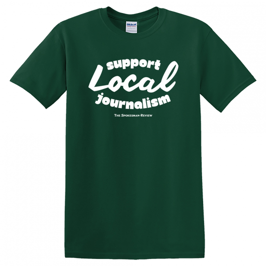 Support Local Journalism Tee