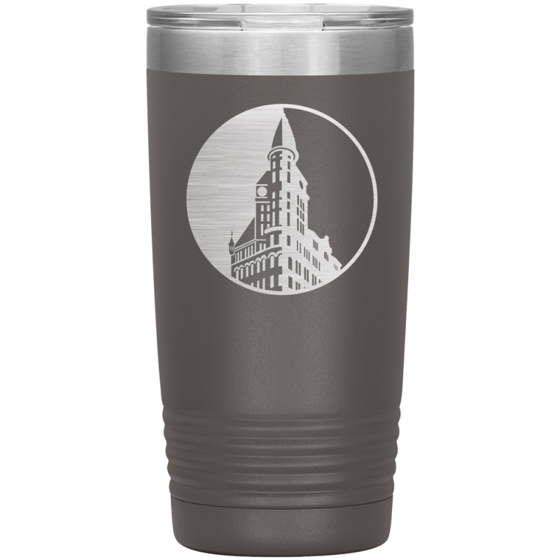 Tower Logo 20 Oz. Tumbler