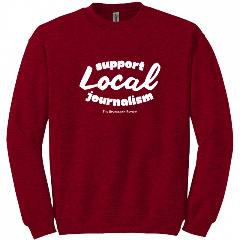 Support Local Journalism Crewneck Sweatshirt