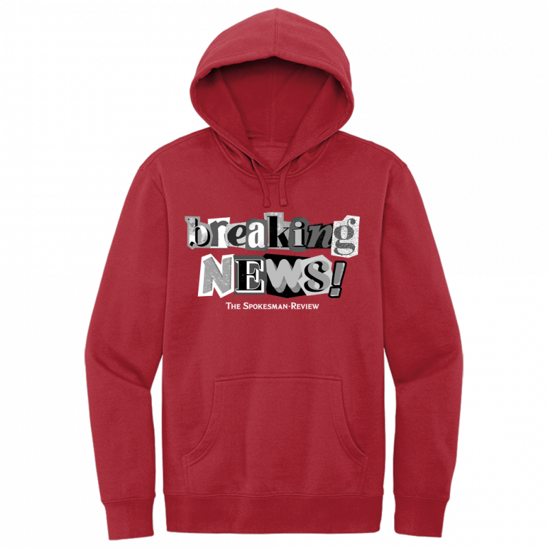 Breaking News Hoodie