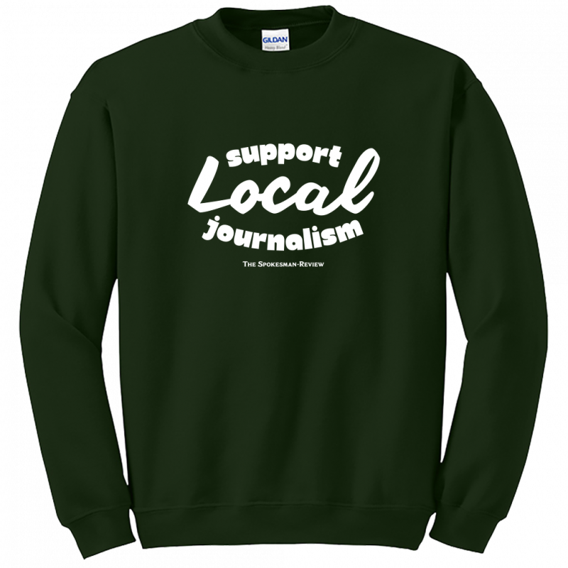 Support Local Journalism Crewneck Sweatshirt