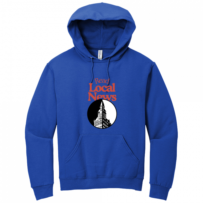 Read Local News Hoodie