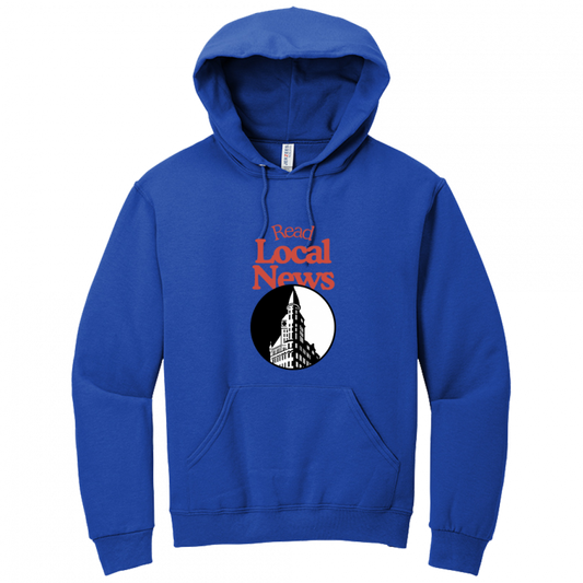 Read Local News Hoodie