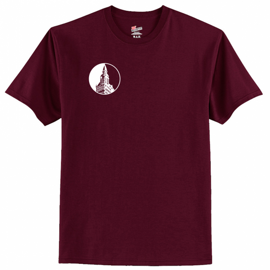 Small White Tower Logo Tee
