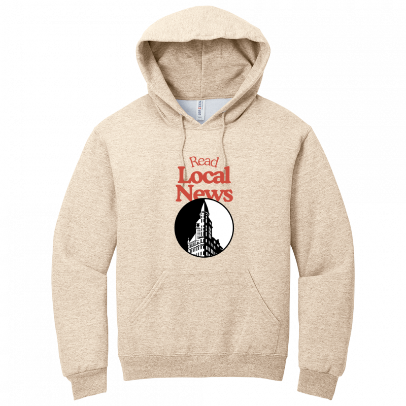 Read Local News Hoodie