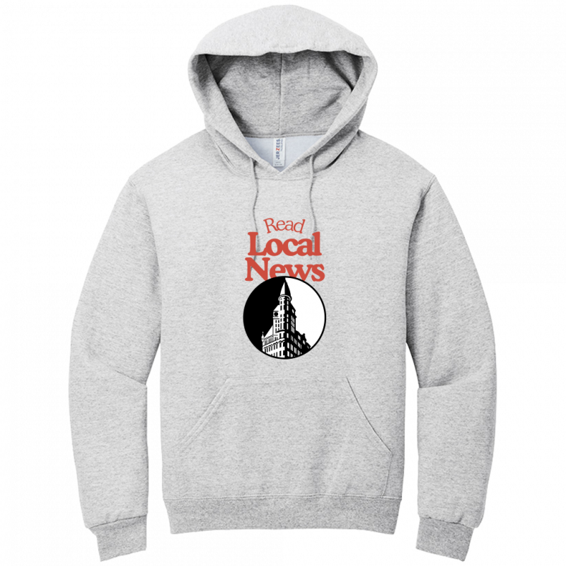 Read Local News Hoodie