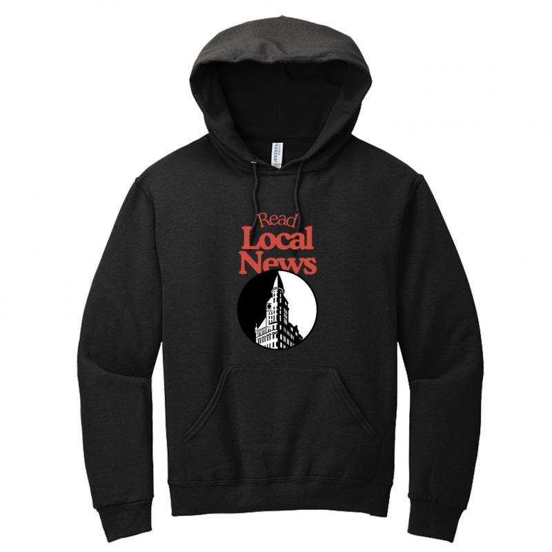 Read Local News Hoodie