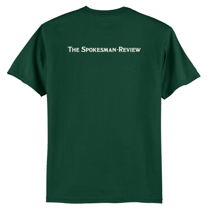 Small White Tower Logo Tee