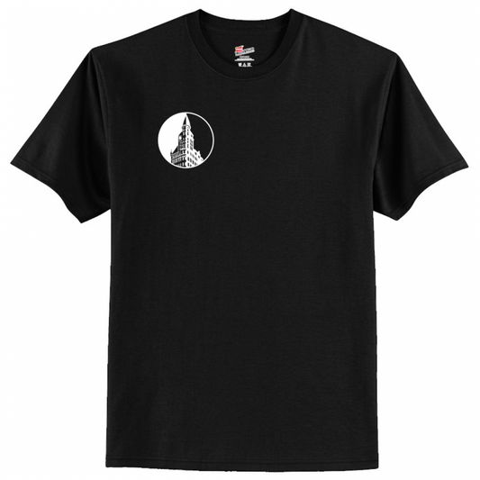 Small White Tower Logo Tee