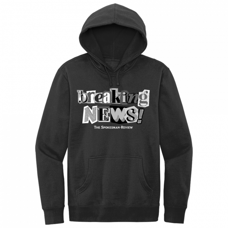 Breaking News Hoodie