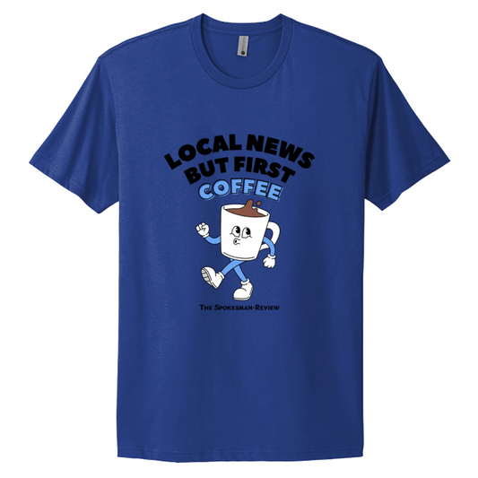 But First Coffee Tee