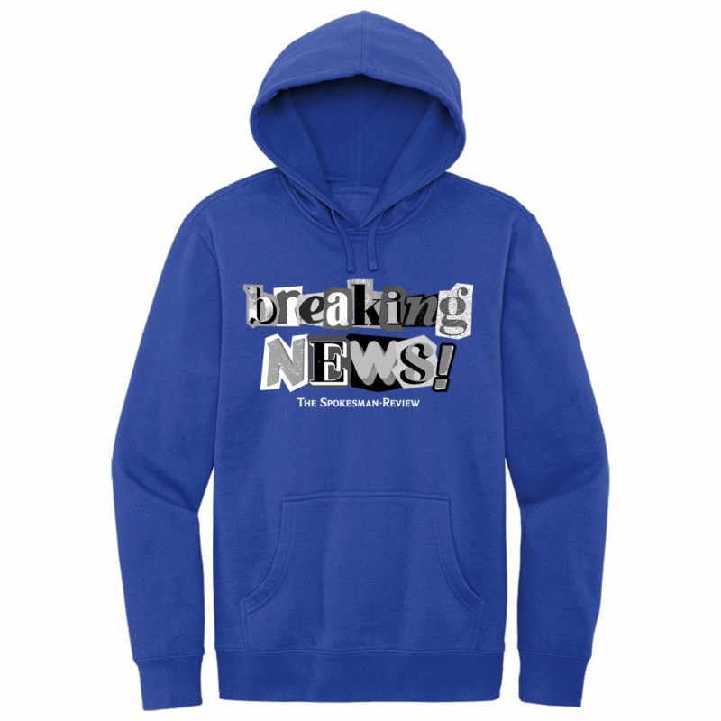 Breaking News Hoodie