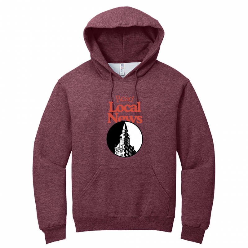 Read Local News Hoodie
