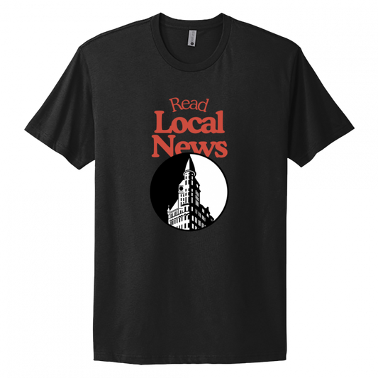Read Local News Tee