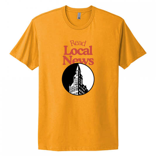 Read Local News Tee