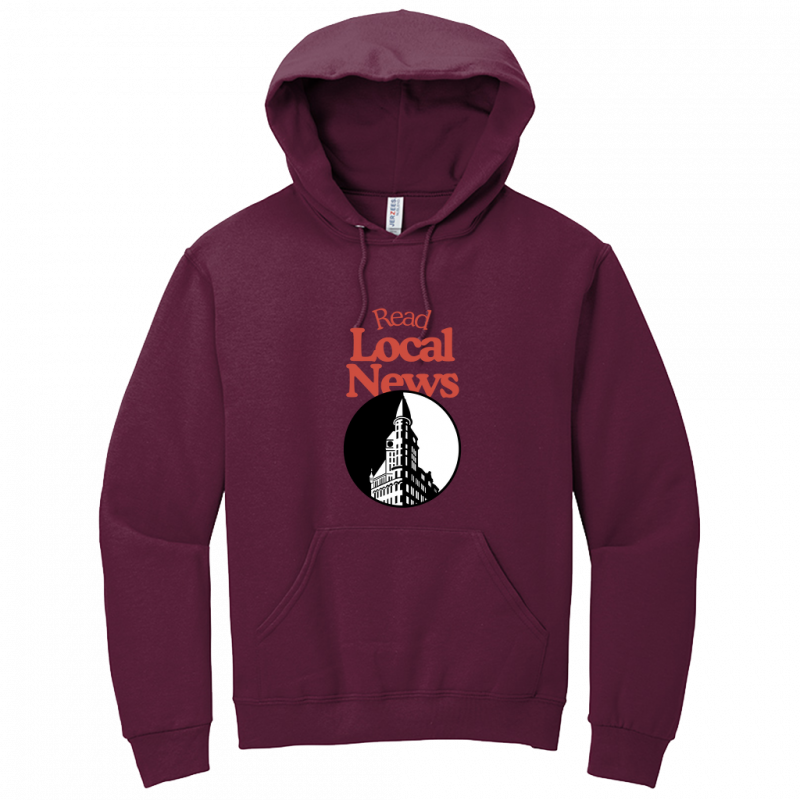 Read Local News Hoodie