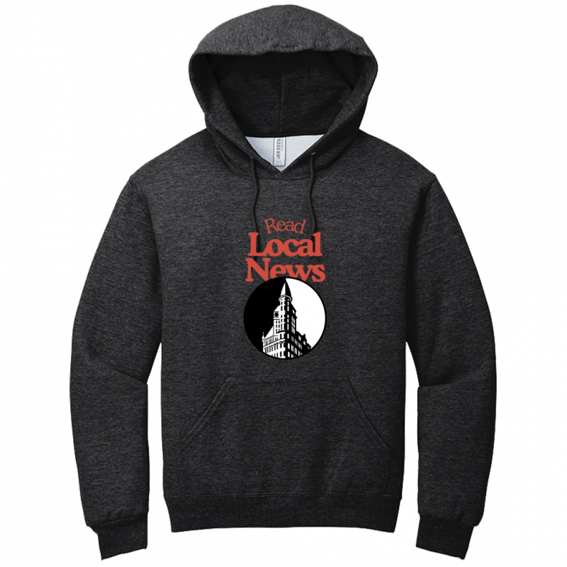 Read Local News Hoodie