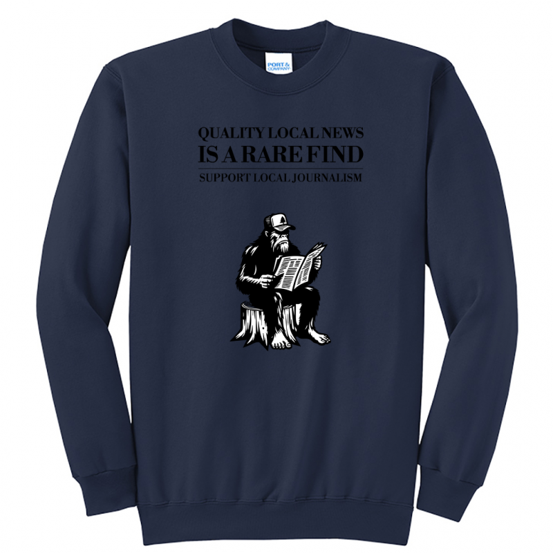 Read the Rare Crew Neck