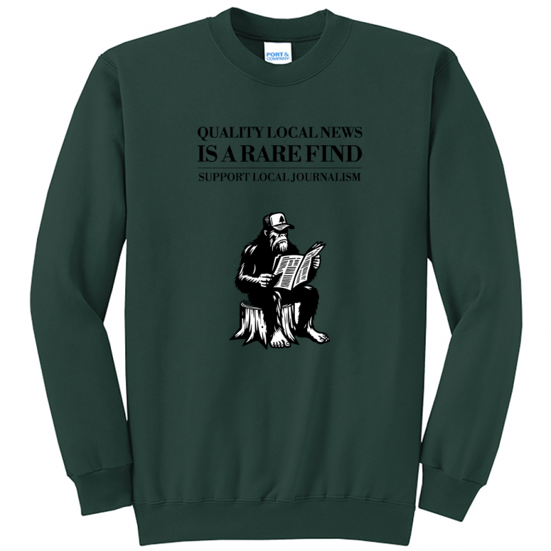 Read the Rare Crew Neck