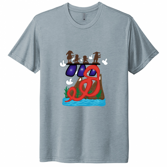 Drawn to Spokane Tee