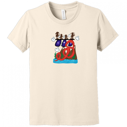 Drawn to Spokane Youth Tee