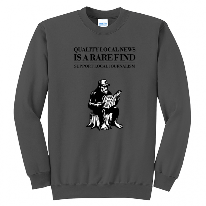 Read the Rare Crew Neck