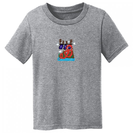 Drawn to Spokane Toddler Tee