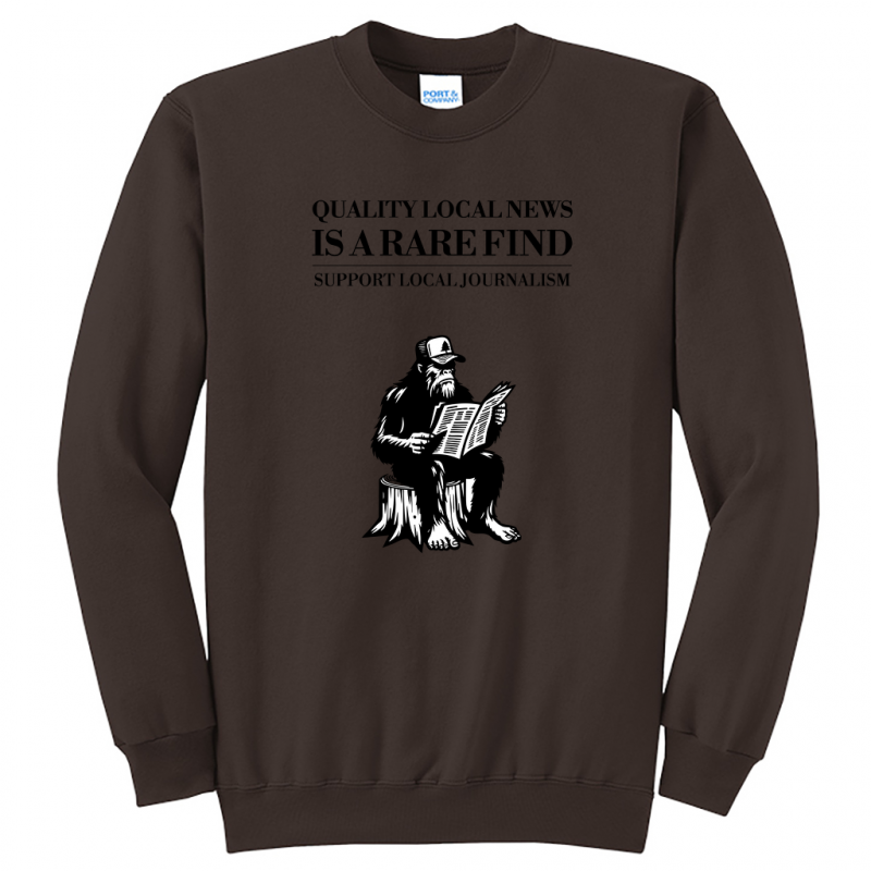 Read the Rare Crew Neck