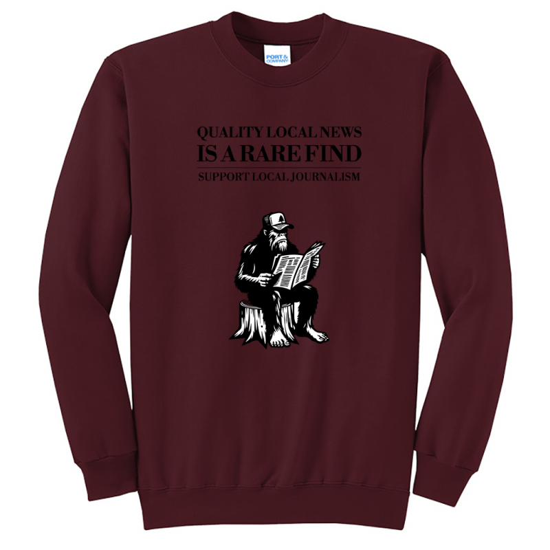 Read the Rare Crew Neck