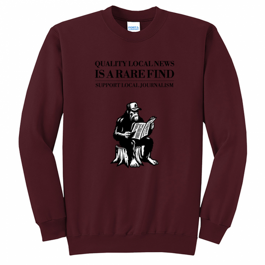 Read the Rare Crew Neck
