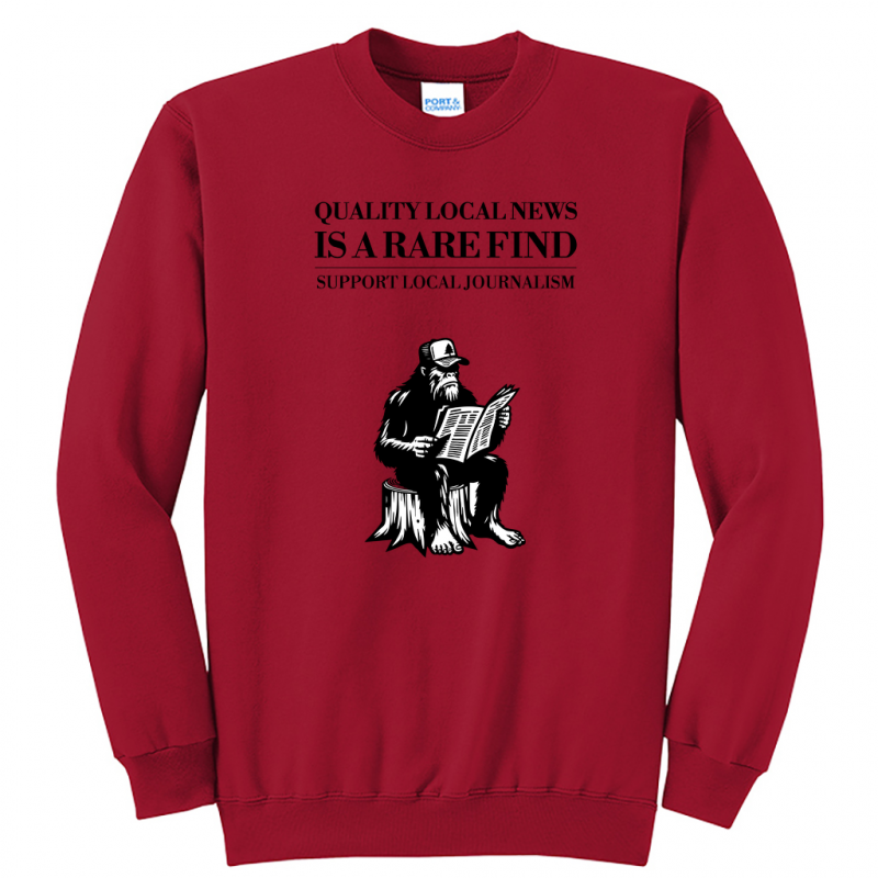 Read the Rare Crew Neck