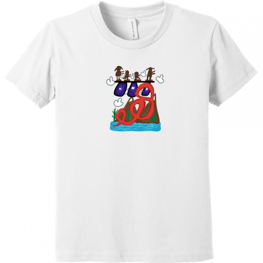 Drawn to Spokane Youth Tee