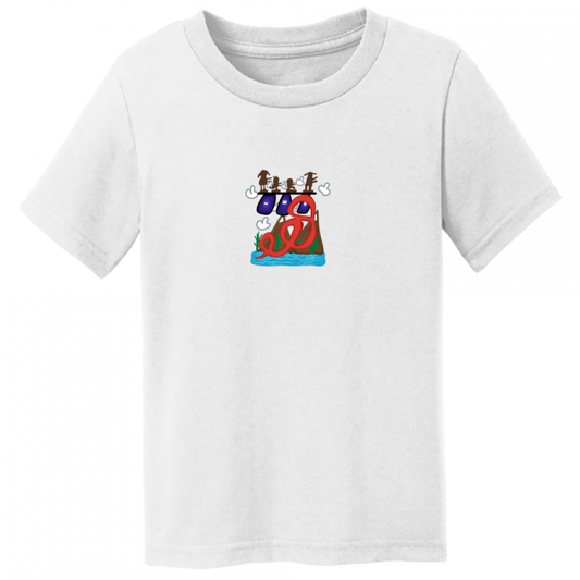 Drawn to Spokane Toddler Tee