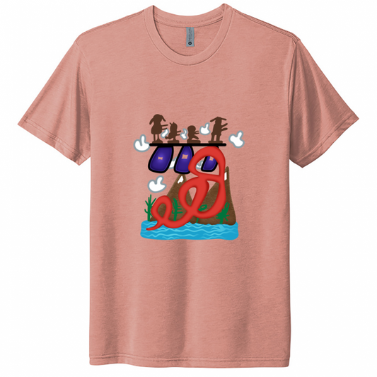 Drawn to Spokane Tee